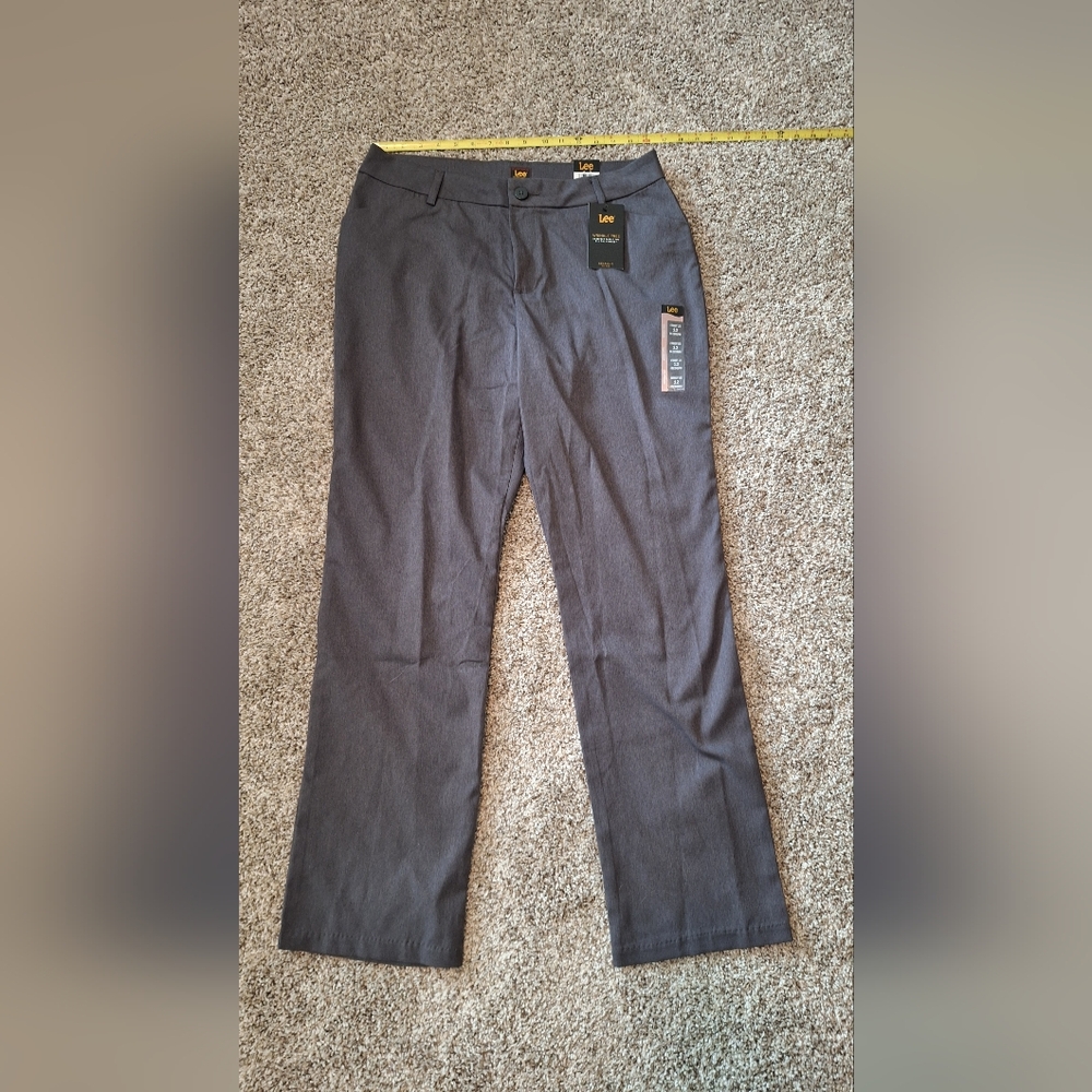 Lee Women's Gray Chinos